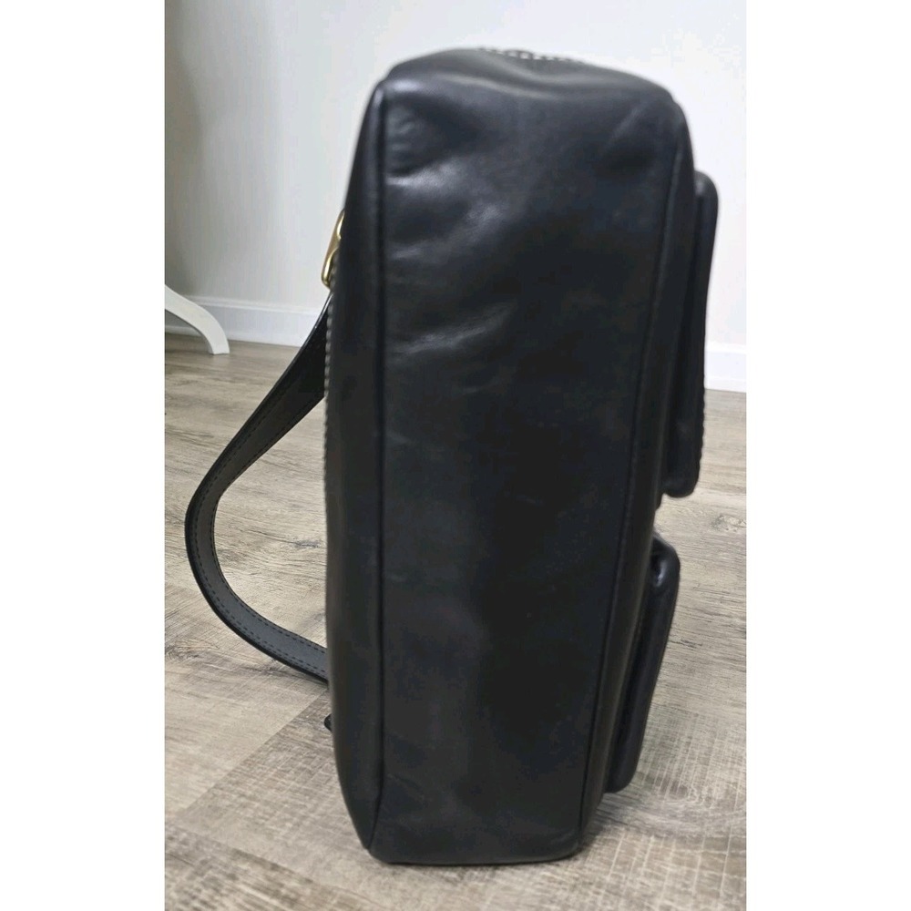 Vintage Coach Legacy 65th Anniversary Black Leather Shoulder Bag F12868 Y2K Rare - Picture 14 of 16